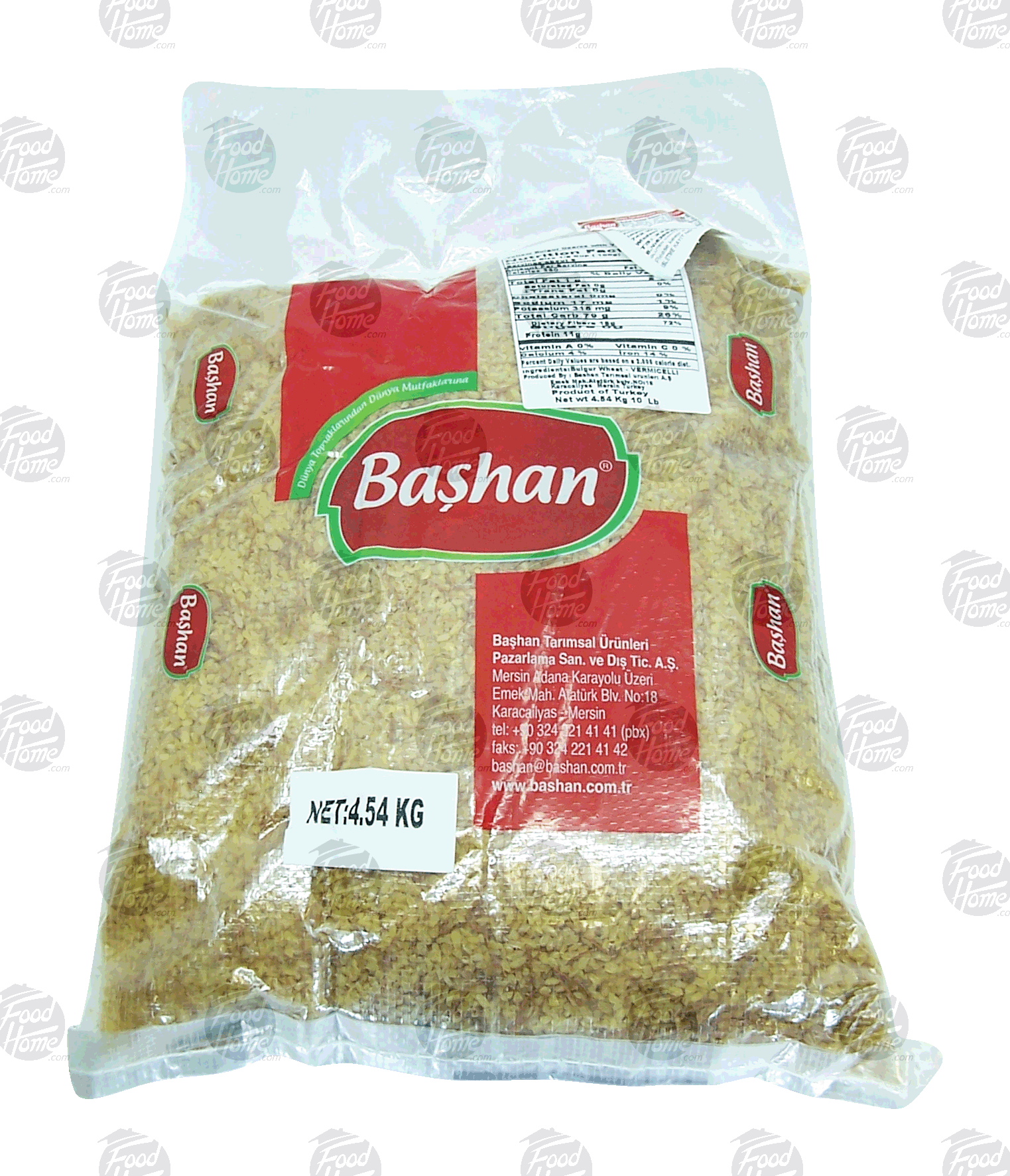 Bashan  vermecelli with bulgur wheat #3 Full-Size Picture